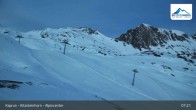 Archiv Foto Webcam Kitzsteinhorn Alpincenter 06:00