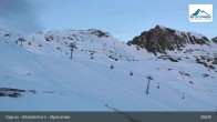 Archiv Foto Webcam Kitzsteinhorn Alpincenter 07:00
