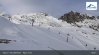Archiv Foto Webcam Kitzsteinhorn Alpincenter 08:00