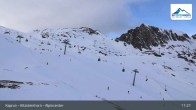 Archiv Foto Webcam Kitzsteinhorn Alpincenter 10:00