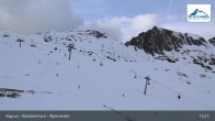 Archiv Foto Webcam Kitzsteinhorn Alpincenter 12:00