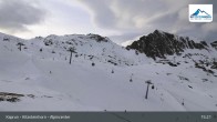 Archiv Foto Webcam Kitzsteinhorn Alpincenter 14:00