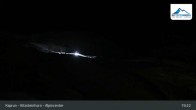 Archiv Foto Webcam Kitzsteinhorn Alpincenter 18:00
