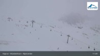 Archiv Foto Webcam Kitzsteinhorn Alpincenter 10:00
