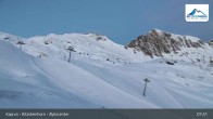 Archiv Foto Webcam Kitzsteinhorn Alpincenter 06:00