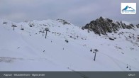 Archiv Foto Webcam Kitzsteinhorn Alpincenter 08:00
