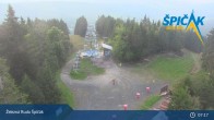 Archived image Webcam Špicák Železná Ruda: Chair Lift 06:00