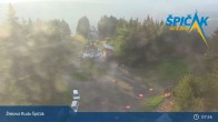 Archived image Webcam Špicák Železná Ruda: Chair Lift 07:00