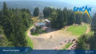 Archived image Webcam Špicák Železná Ruda: Chair Lift 12:00