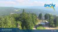 Archived image Webcam Špicák Železná Ruda: Chair Lift 14:00