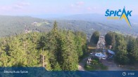 Archived image Webcam Špicák Železná Ruda: Chair Lift 16:00