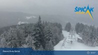 Archiv Foto Webcam Špicák Sessellift 12:00