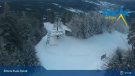 Archiv Foto Webcam Špicák Sessellift 07:00