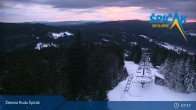 Archiv Foto Webcam Špicák Sessellift 06:00