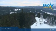 Archiv Foto Webcam Špicák Sessellift 07:00