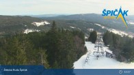 Archived image Webcam Špicák Železná Ruda: Chair Lift 12:00