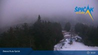 Archiv Foto Webcam Špicák Sessellift 16:00