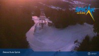 Archiv Foto Webcam Špicák Sessellift 06:00