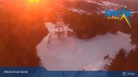 Archiv Foto Webcam Špicák Sessellift 07:00