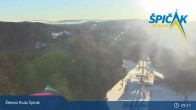 Archiv Foto Webcam Špicák Sessellift 08:00