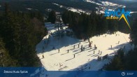 Archived image Webcam Špicák Železná Ruda: Chair Lift 12:00