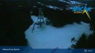 Archived image Webcam Špicák Železná Ruda: Chair Lift 06:00