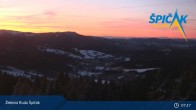 Archiv Foto Webcam Špicák Sessellift 06:00