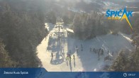 Archived image Webcam Špicák Železná Ruda: Chair Lift 08:00