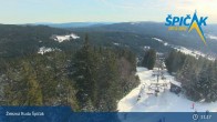 Archived image Webcam Špicák Železná Ruda: Chair Lift 10:00