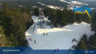 Archived image Webcam Špicák Železná Ruda: Chair Lift 14:00