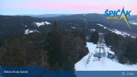 Archived image Webcam Špicák Železná Ruda: Chair Lift 16:00