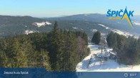 Archiv Foto Webcam Špicák Sessellift 12:00