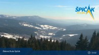 Archiv Foto Webcam Špicák Sessellift 14:00