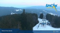 Archiv Foto Webcam Špicák Sessellift 18:00