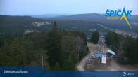 Archived image Webcam Špicák Železná Ruda: Chair Lift 00:00
