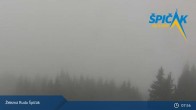Archived image Webcam Špicák Železná Ruda: Chair Lift 07:00