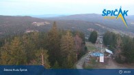 Archiv Foto Webcam Špicák Sessellift 00:00