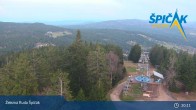 Archived image Webcam Špicák Železná Ruda: Chair Lift 04:00