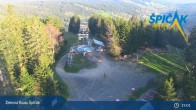 Archiv Foto Webcam Špicák Sessellift 18:00