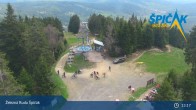 Archiv Foto Webcam Špicák Sessellift 12:00