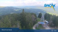 Archiv Foto Webcam Špicák Sessellift 16:00