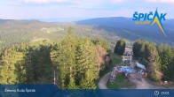 Archiv Foto Webcam Špicák Sessellift 18:00