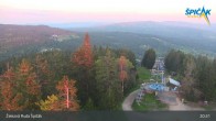 Archiv Foto Webcam Špicák Sessellift 02:00