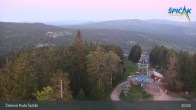 Archived image Webcam Špicák Železná Ruda: Chair Lift 02:00
