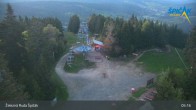 Archived image Webcam Špicák Železná Ruda: Chair Lift 04:00