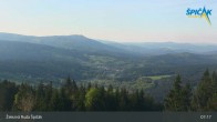Archived image Webcam Špicák Železná Ruda: Chair Lift 06:00