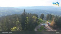 Archived image Webcam Špicák Železná Ruda: Chair Lift 07:00