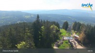 Archived image Webcam Špicák Železná Ruda: Chair Lift 08:00