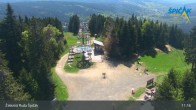 Archived image Webcam Špicák Železná Ruda: Chair Lift 10:00