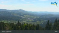 Archived image Webcam Špicák Železná Ruda: Chair Lift 12:00